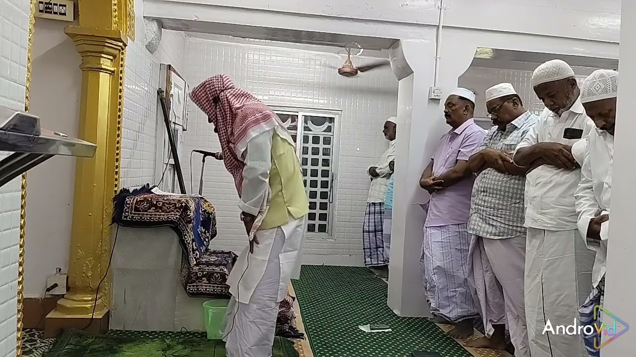 ஈதுல் பிஃத்ர் பெருநாள் தொழுகை