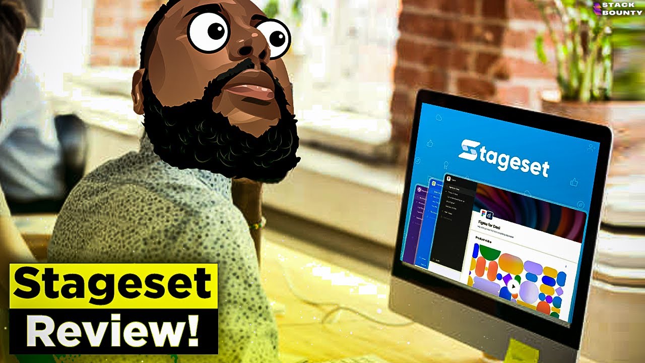 Stageset Review 2023: The Ultimate Sales Room Solution with AppSumo