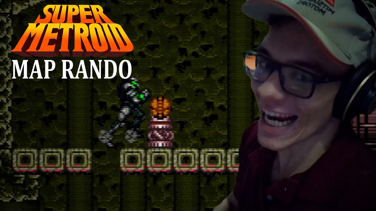 Eu Mereço Tudo De Ruim Que Aconteceu | Super Metroid Map Rando