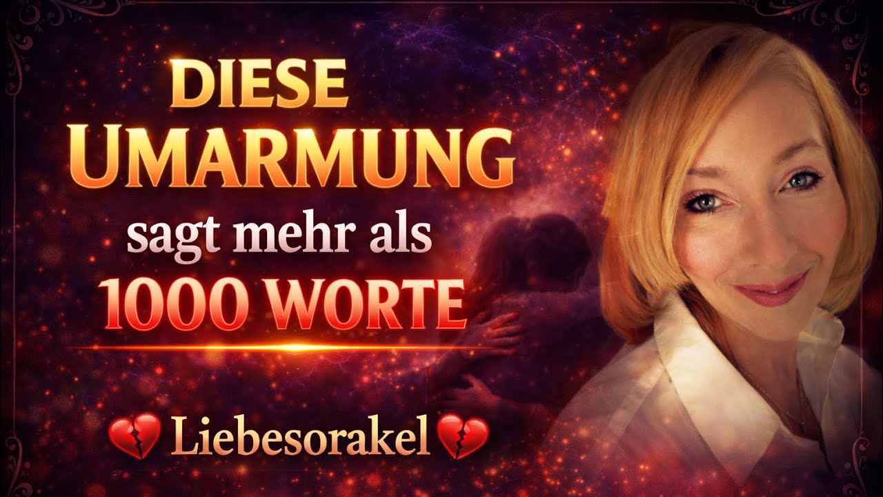 💌ER & eine 🫂Umarmung sagt mehr als 1000 Worte Nimmst DU das komplette Paket 🎁an ? #tarot 