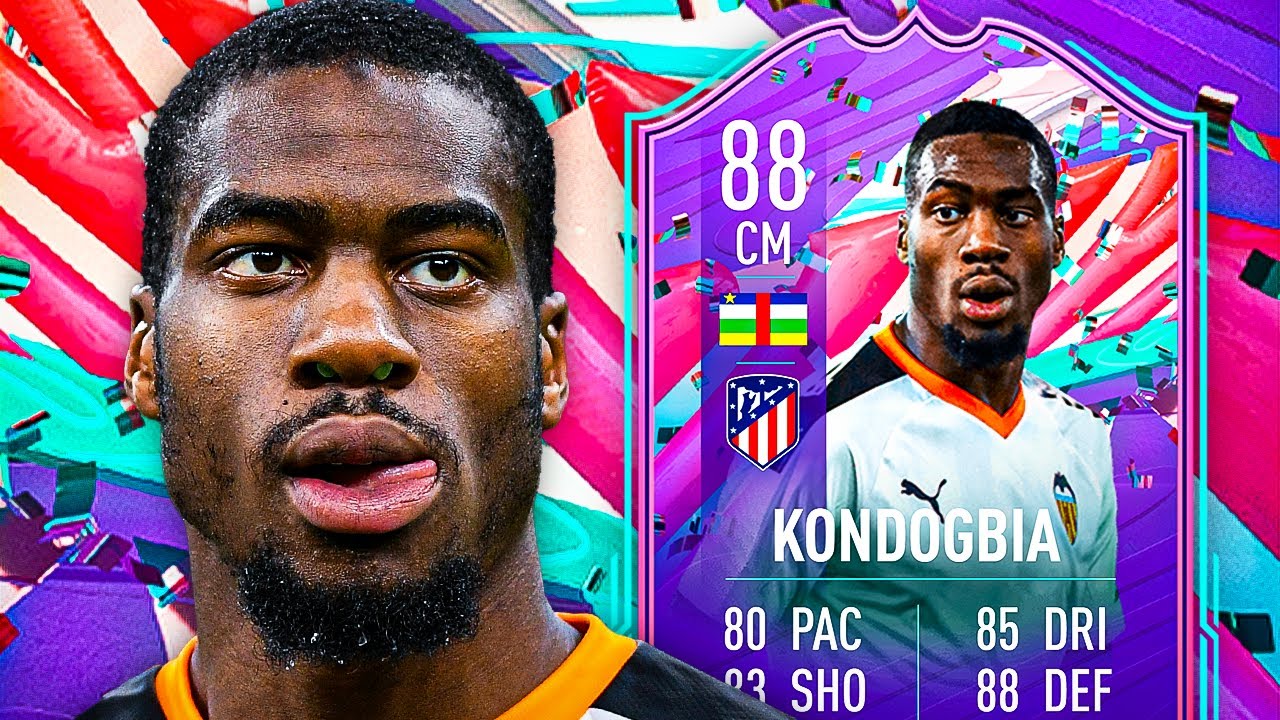 99 STRENGTH! 💪 88 FUT BIRTHDAY KONDOGBIA PLAYER REVIEW! - FIFA 21 Ultimate Team