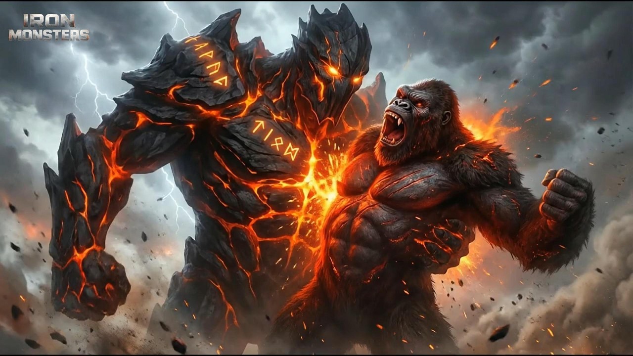 King Kong vs the Last Titan on Earth (Final Battle for Humanity)