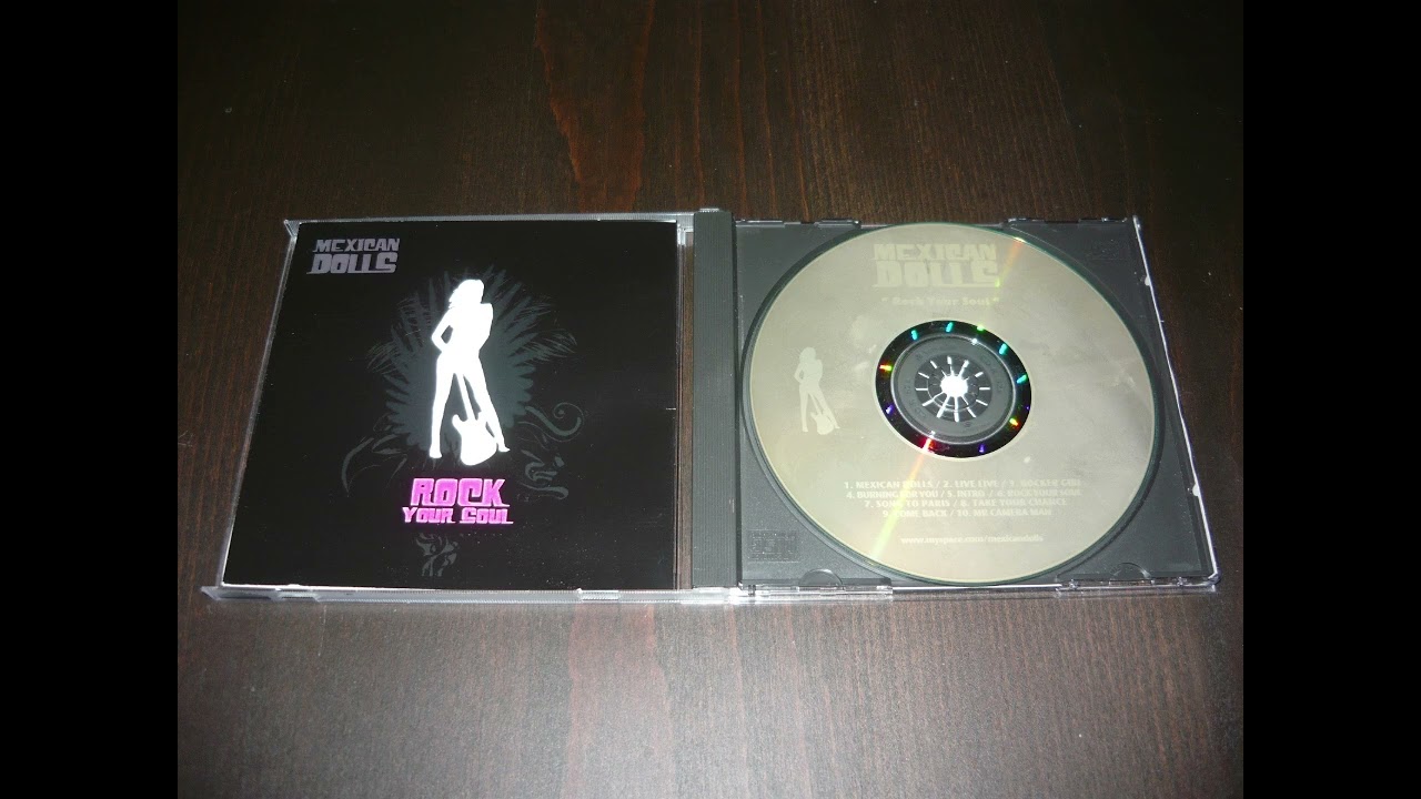 MEXICAN DOLLS - Rocker Girl (2008 Very Rare Aussie Glam Indie!)