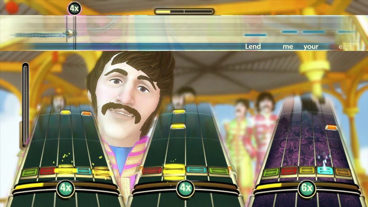 Sgt. Pepper's Lonely Hearts Club Band/With A Little Help From My Friends by The Beatles - OMBFC #326