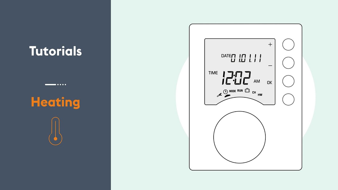 Tybox 827 Heating and Hot water Programmer with built in thermostat I Advice from Delta Dore