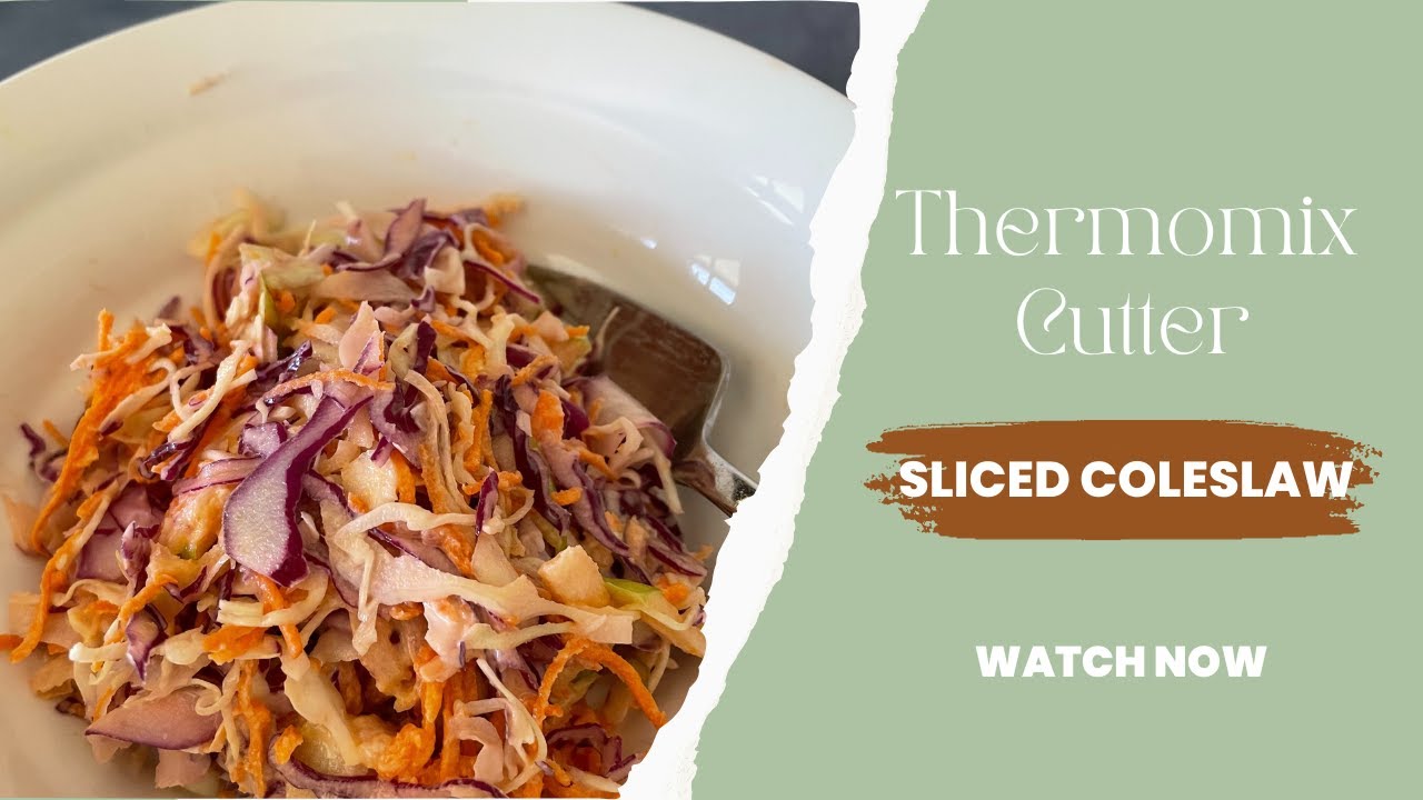 Thermomix Cutter Sliced Coleslaw