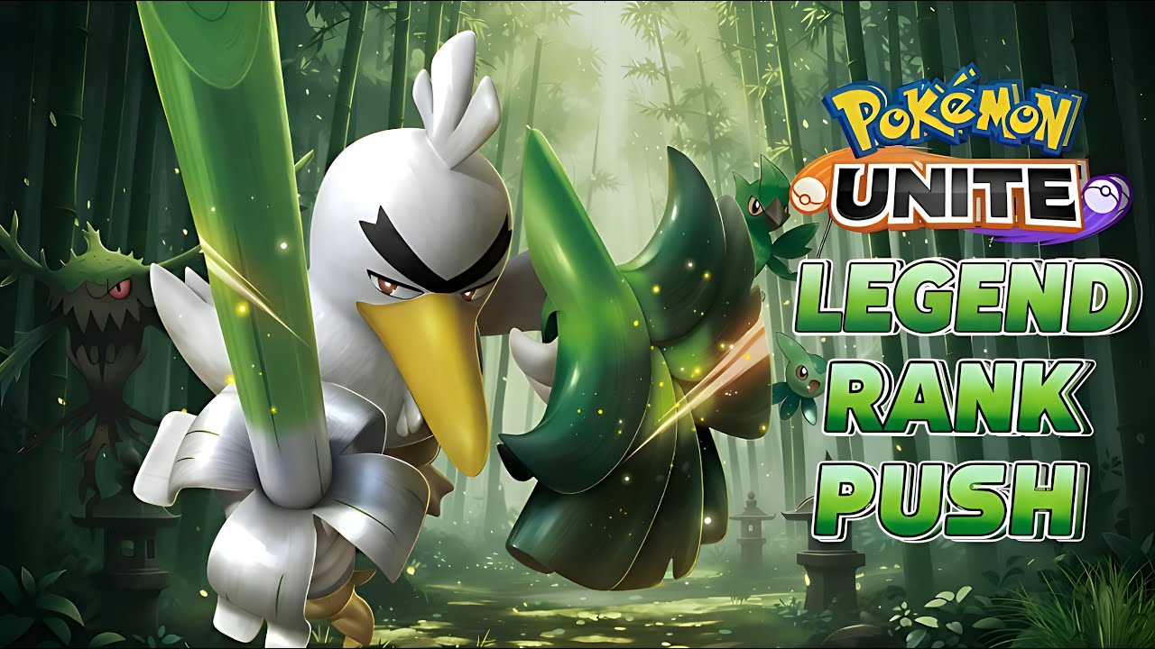 Rank Lose with Randoms! Pokemon UNITE Live Rank Lose| UNIQUEAJ