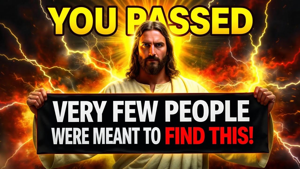 🛑 GOD SAYS;- YOU CROSSED IT  ONLY RARE SOULS GET THIS.. | GOD'S MESSAGE FOR YOU TODAY | Ep~ 238