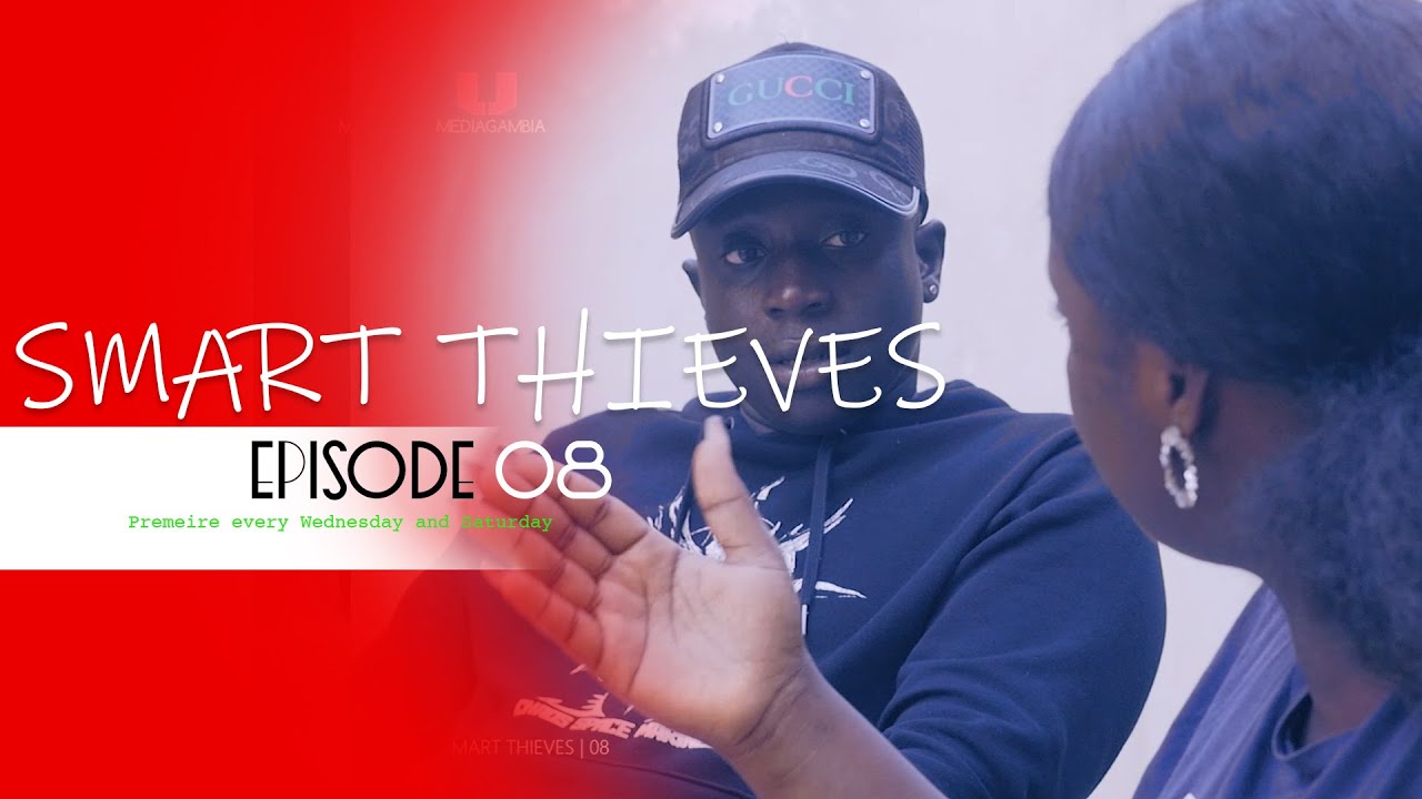 Smart Thieves || Ep08 | | Nyakass || Lagu || Biggie Smalls || Metzo || 🇬🇲Gambian film 2023