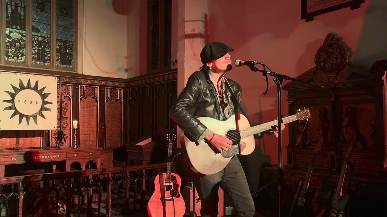 Dylan LeBlanc - Dark Waters Live @ The Old Church London 7 Feb 2026