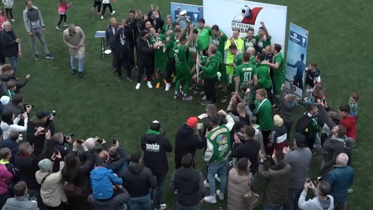 Landescup-Finale: Bad Schallerbach holt den Pokal