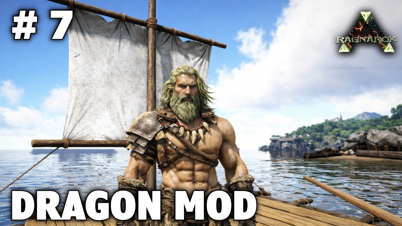 Dragon Mod EP 7 | ARK Survival Evolved | Majaako Gaming