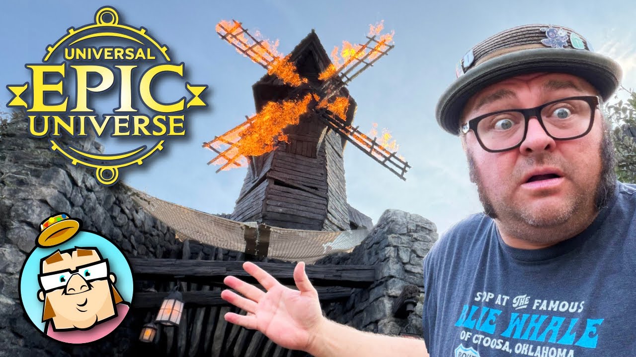 Epic Universe - Exploring Dark Universe - Das Stakehaus - Burning Blade Tavern - Orlando, FL