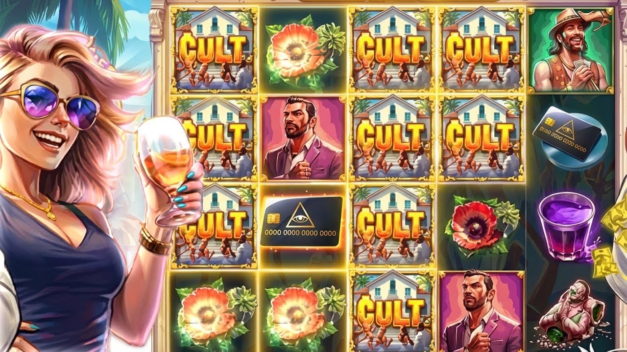 MULTIPLIER WILDS WENT CRAZY ON CULT 🔥 New Slot Test
