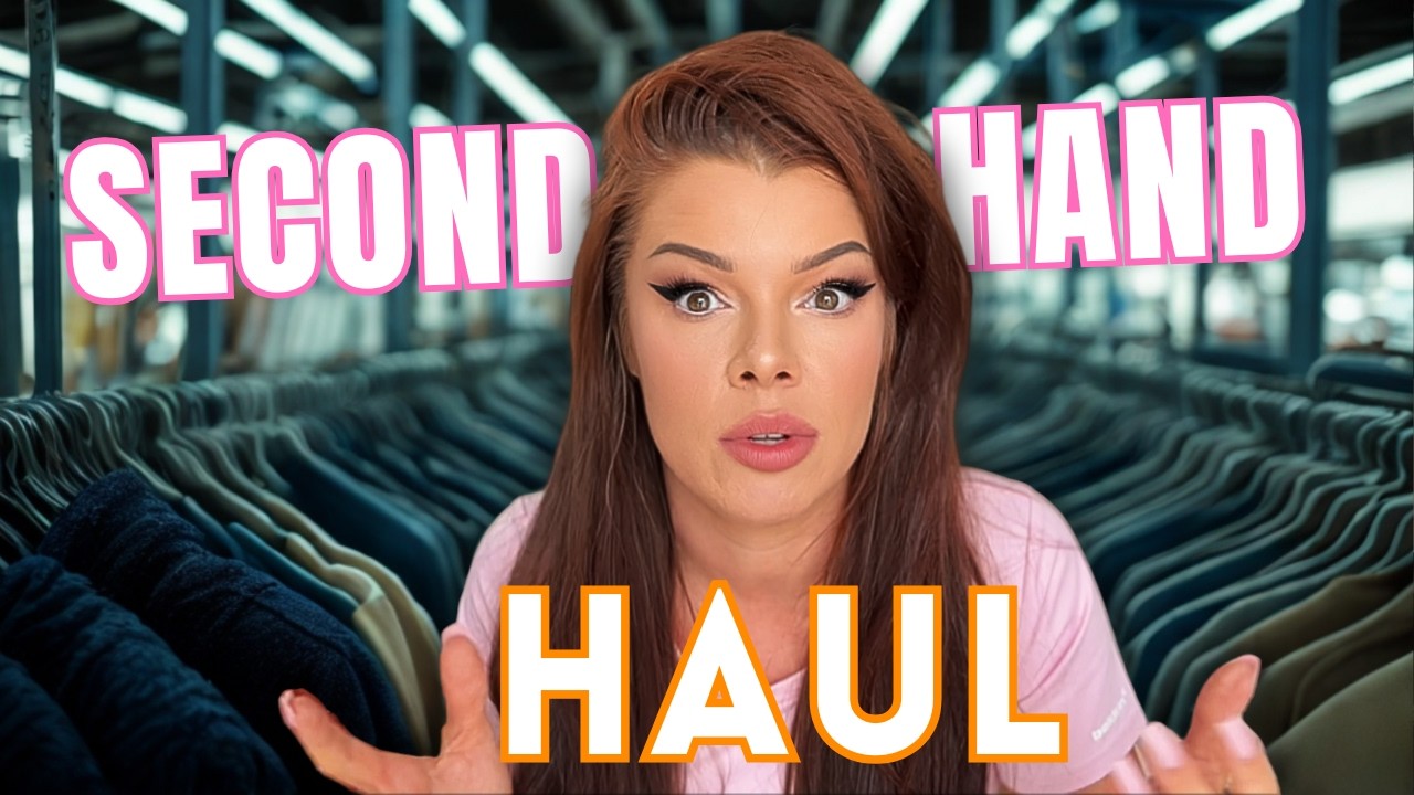 💣KUPIŁAM perełki ZA GROSZE!  💣 MEGA ZAKUPY W SECOND HAND! 🧨