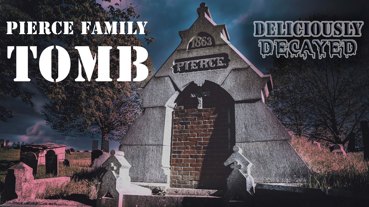 Dance with the DEAD: The INSANE story of the Pierce Family Tomb | Deliciously Decayed