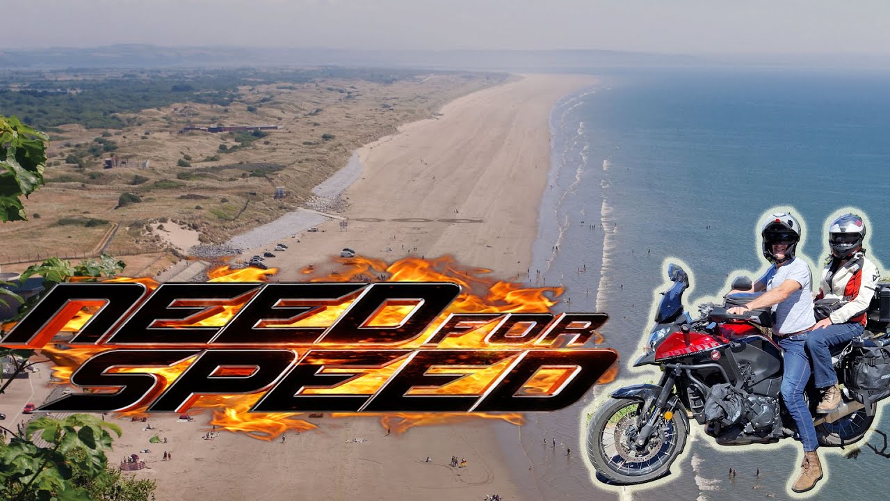 Ep 73 - Carmarthenshire Coastline.  Wales continues to shine.  SPEED KILLS!