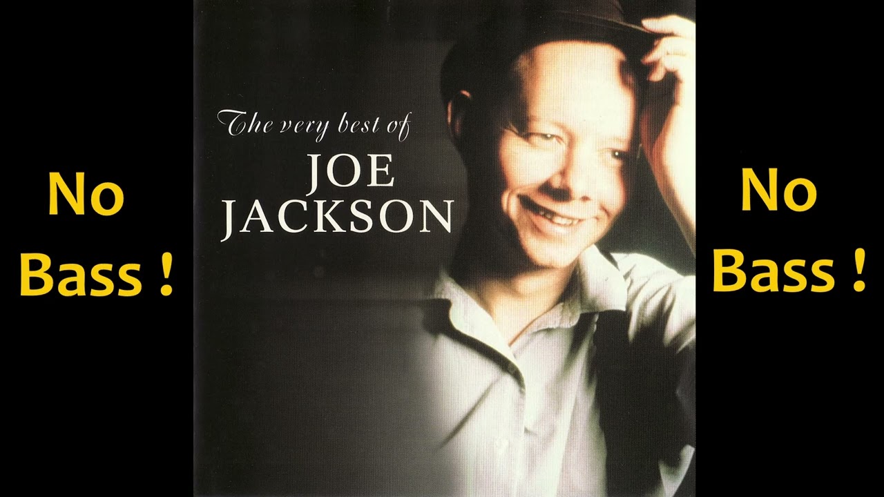 Is She Really Going Out With Him ► Joe Jackson ◄🎸► No Bass Guitar ◄🟢 Clic 👍🟢