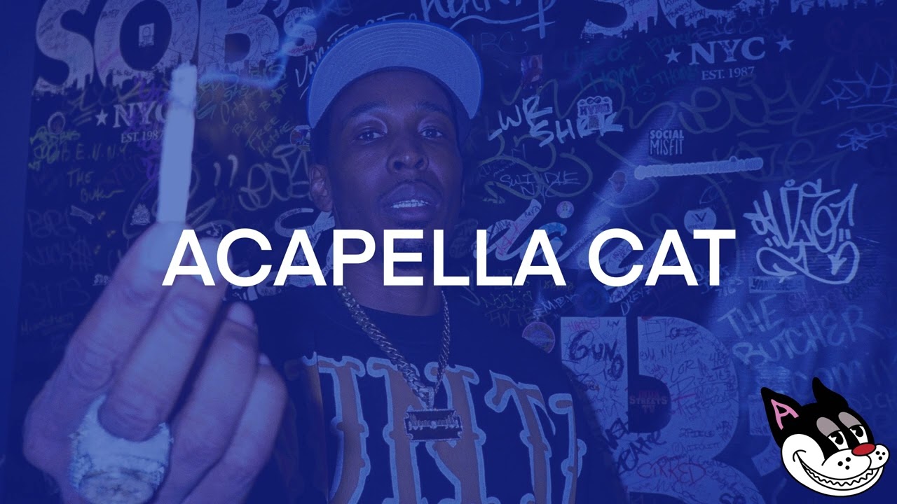 Rome Streetz feat. Cormega - Weight Of The World Acapella 75 BPM - 4K Acapella Cat