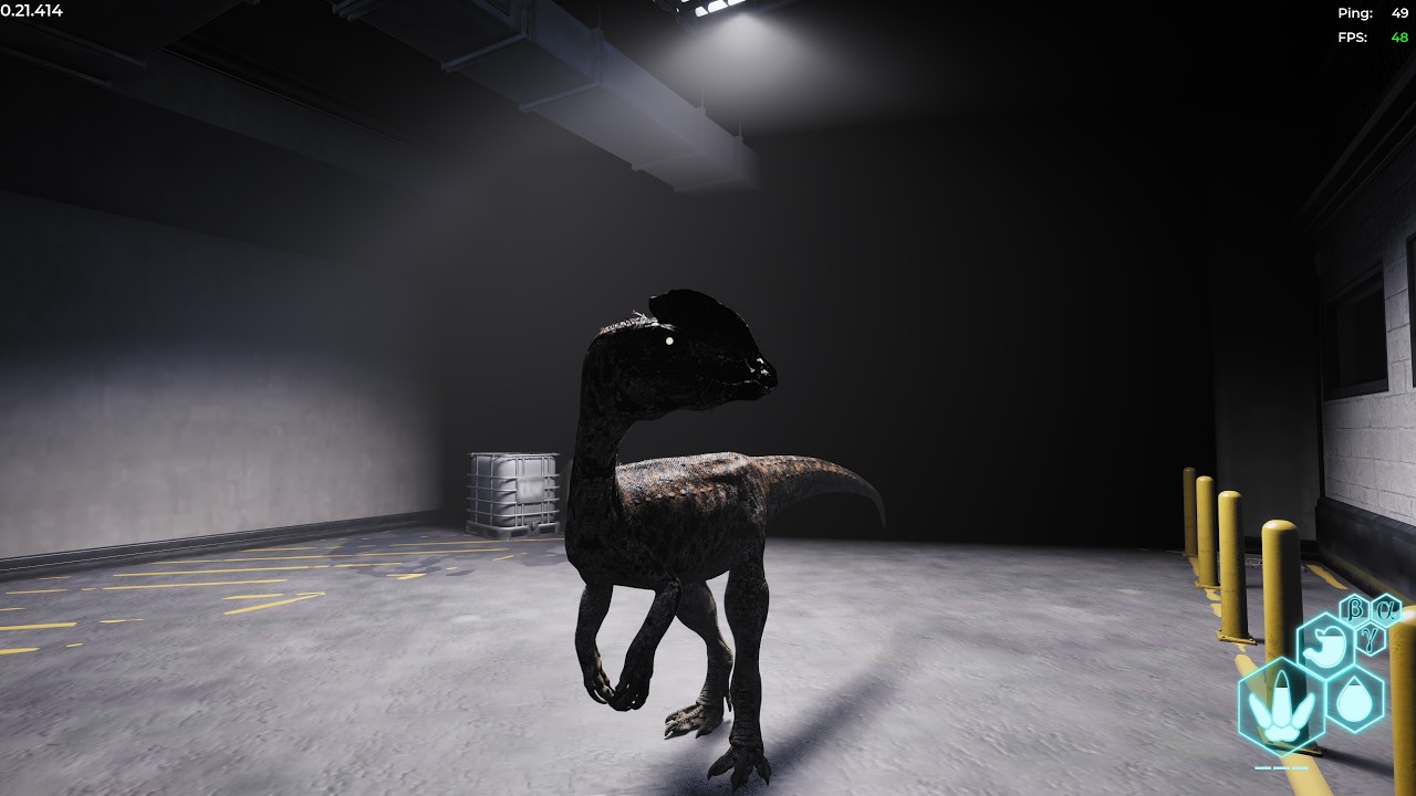 Dilofozaur The Isle cz.1