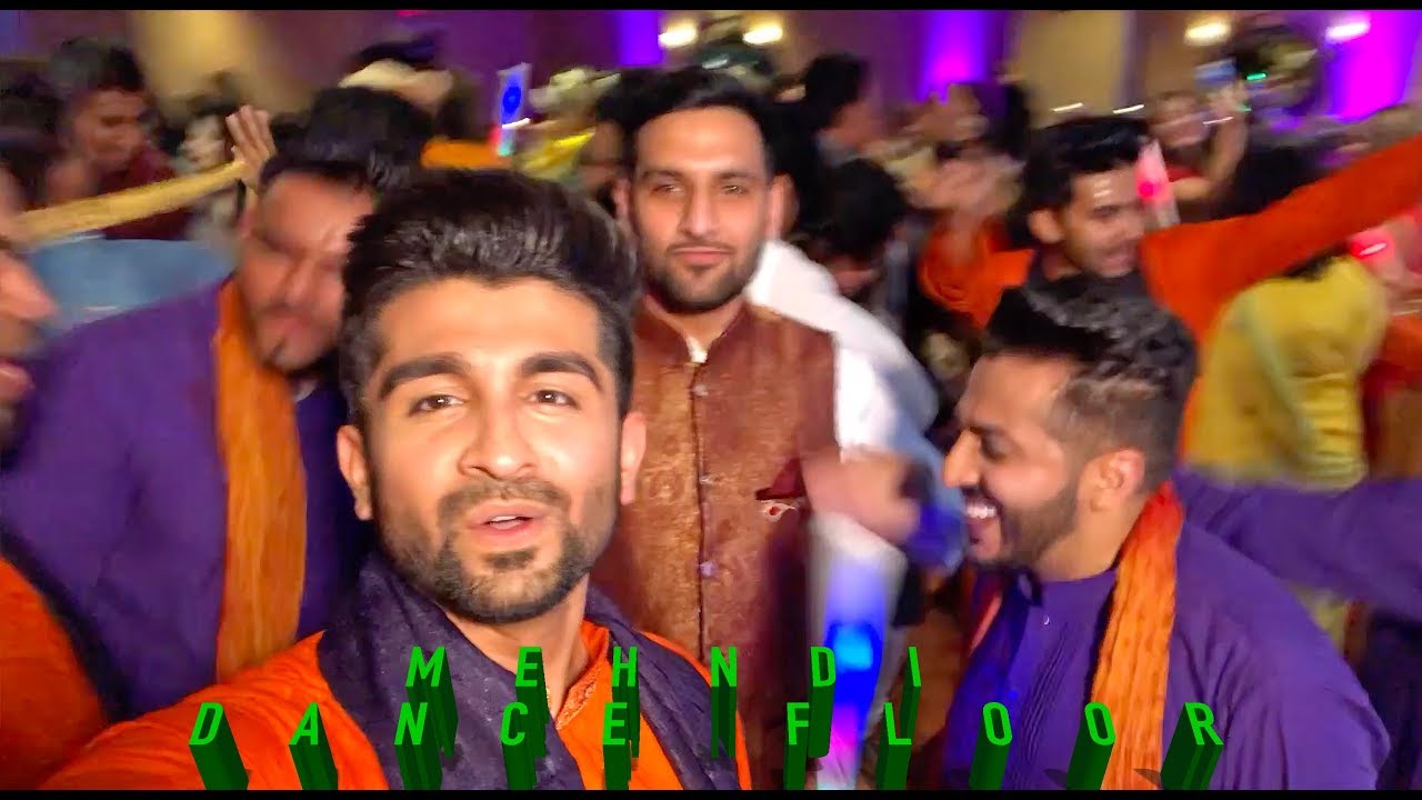 S2: Lit Mehndi Dance Floor - DhoomBros (ShehryVlogs # 133)