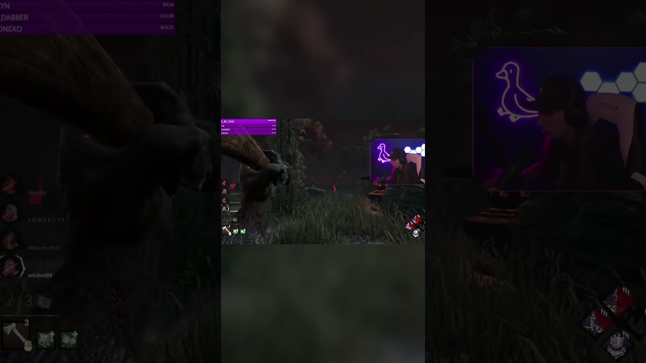 I Faced An INSANE Huntress in Dead by Daylight #gaming