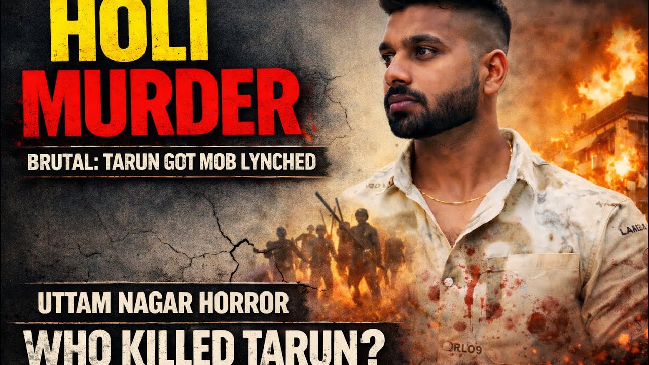 Tarun Mob Lynching Case: What Really Happened In Uttam Nagar On Holi? | Delhi