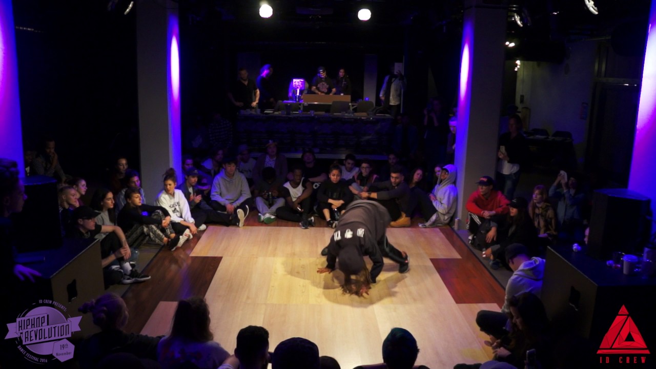 Hiphop Revolution 2016 House Judge Solo: Marie Kaae