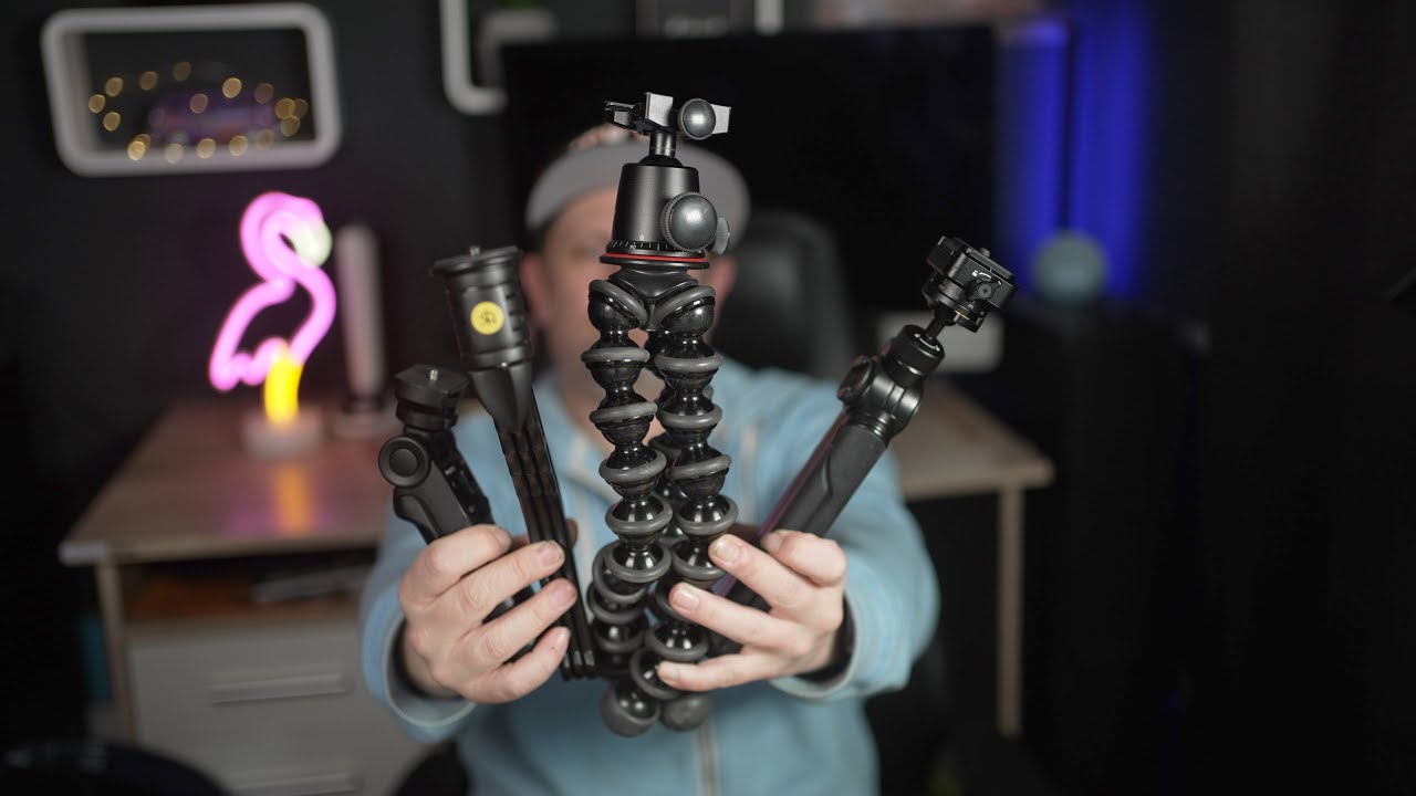 Auf der Suche nach dem besten Vlogging Stativ