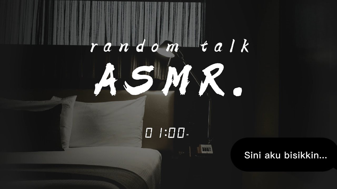 ASMR Wife | Bisik-bisik Sebelum Tidur | Roleplay Istri Bahasa Indonesia