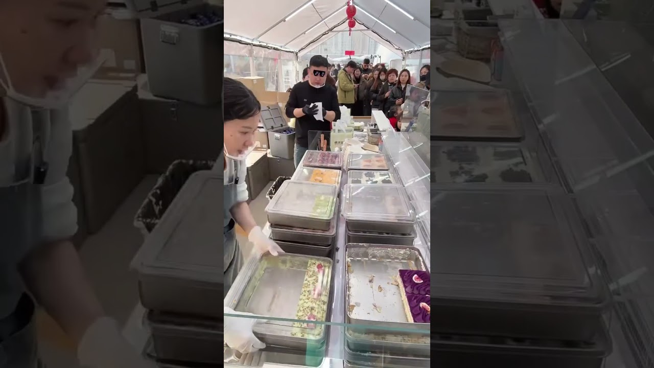2-Hour Tiramisu Sell-Out Challenge!
