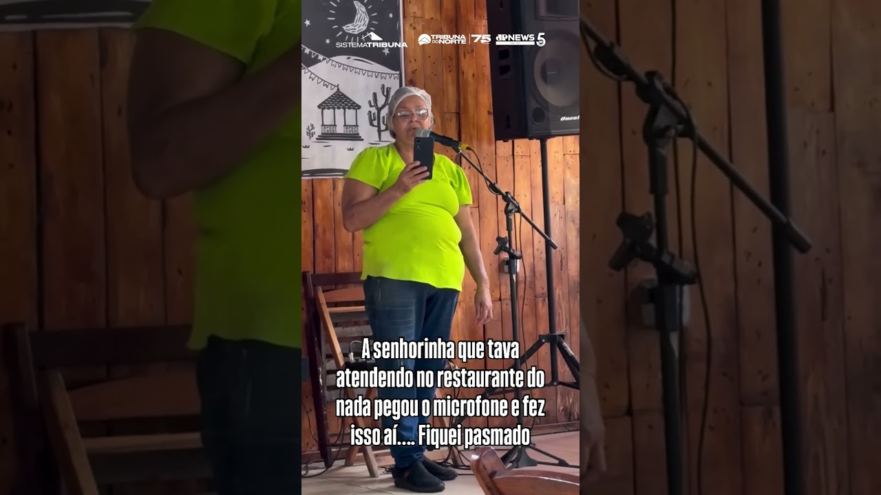Mulher canta m&uacute;sica em restaurante e v&iacute;deo chega a Caetano Veloso: 