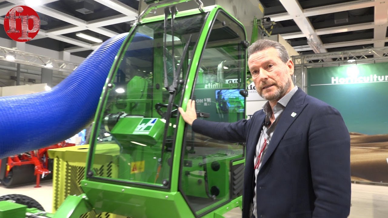 Le innovazioni di Hortech a Fruit Logistica