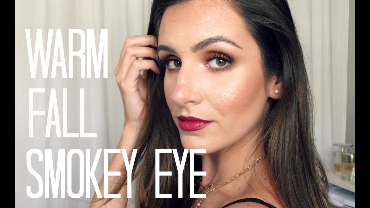 Warm Fall Smokey Eye Makeup | Lorac Pro Palette Tutorial