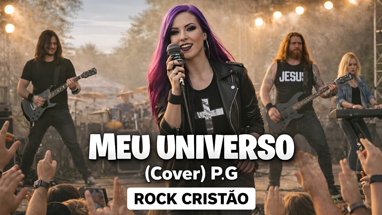 ROCK CRISTÃO ✝️ MEU UNIVERSO 🎼 [Cover] P.G