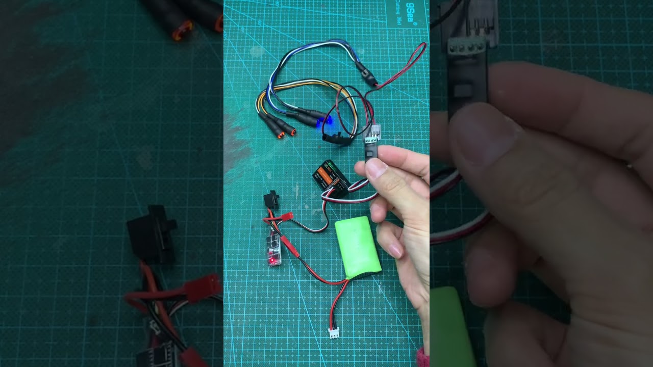 Mạch điều khiển Bật/Tắt đ&egrave;n sử dụng cho RC hoạt động thế n&agrave;o?