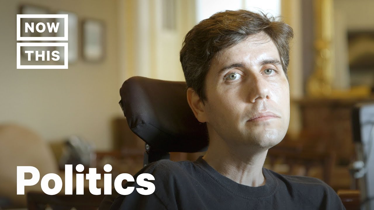 Ady Barkan Risks His Life to Deliver Health Care Message to Congress | NowThis