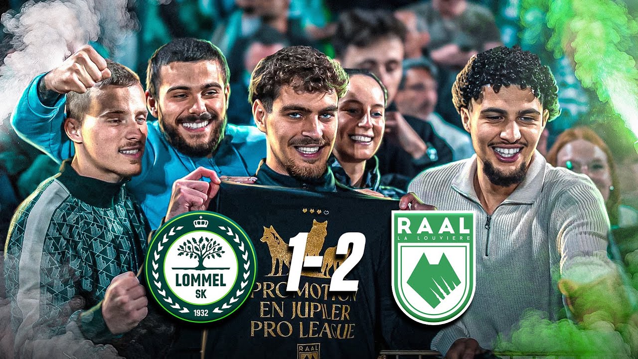CE MATCH A MARQUÉ L'HISTOIRE. LA LOUVIÈRE S'ÉLÈVE EN D1.