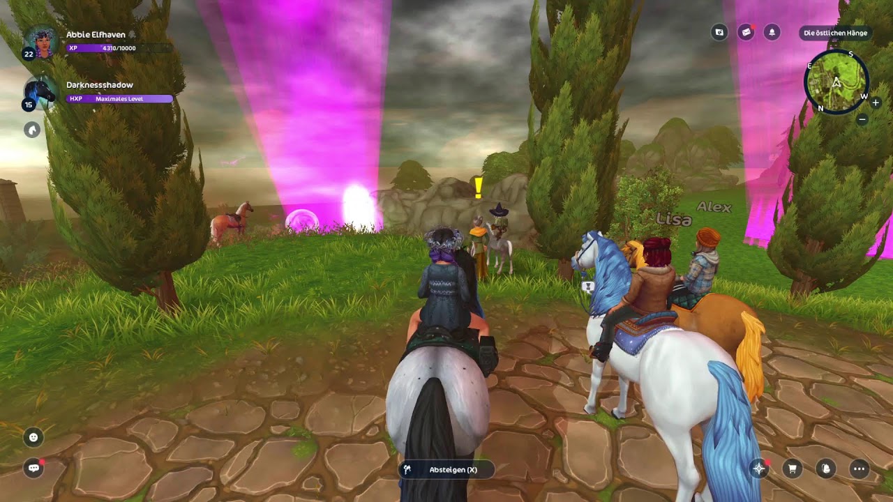 Soulrider: Informationsbeschaffung! Star Stable Online Server 12 LIVE