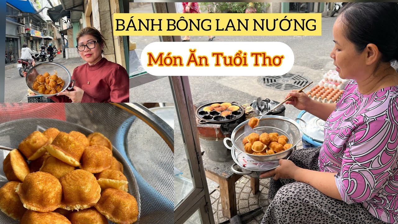 TÌM VỀ XÓM NHỎ THƯỞNG THỨC MÓN BÁNH CỦA EM  GÁI NGƯỜI MIỄN TÂY VUI VẺ DỄ THƯƠNG 