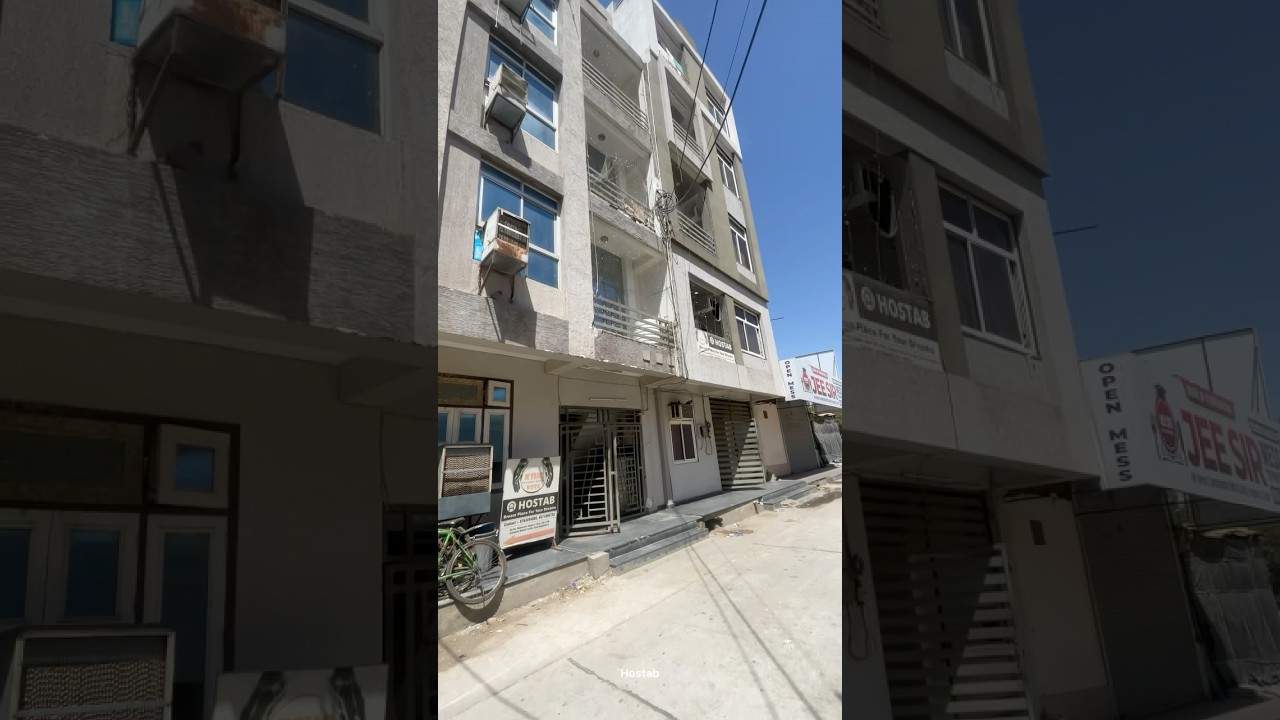 Best Boys Hostel in Kota Near PW Vidyapeeth ❤️ At Affordable Price #hostab #hostel #kota