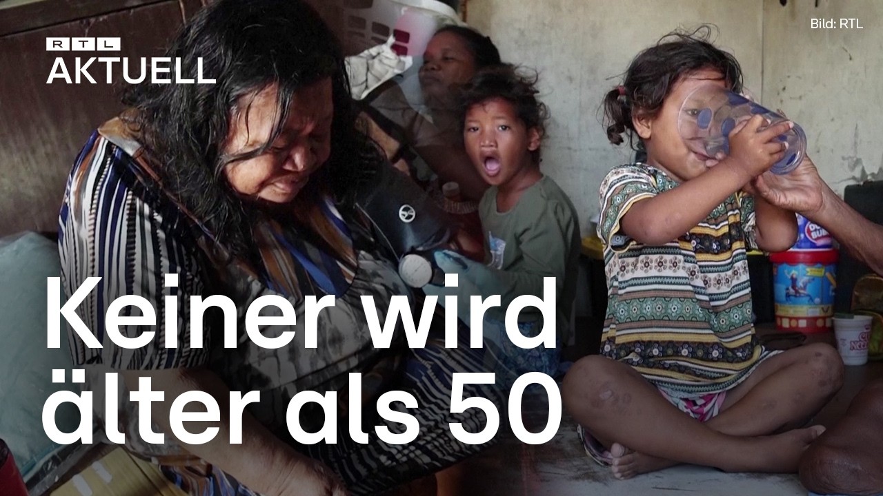 Todkrank im Paradies &ndash; Die Diabetesinsel Ebeye | RTL Aktuell