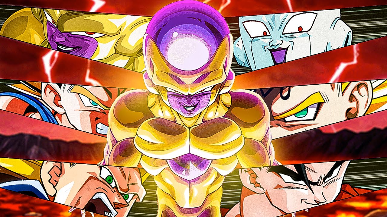 I..uhhh 👀 NEW Transforming Golden Frieza Dokkan Team is INSANE!