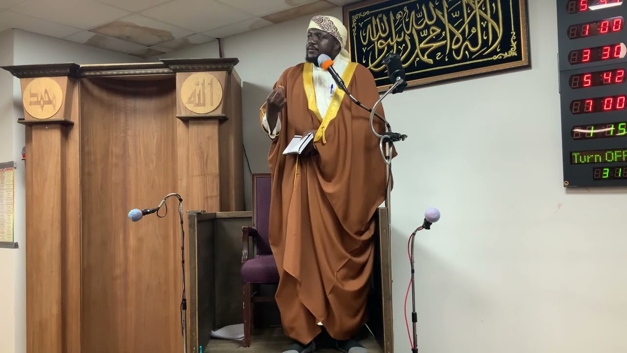 EMBRACING THE SPIRITUALITY AND BENEFITS OF RAMADAN || KHUTBAH BY SHEIKH AMMAR