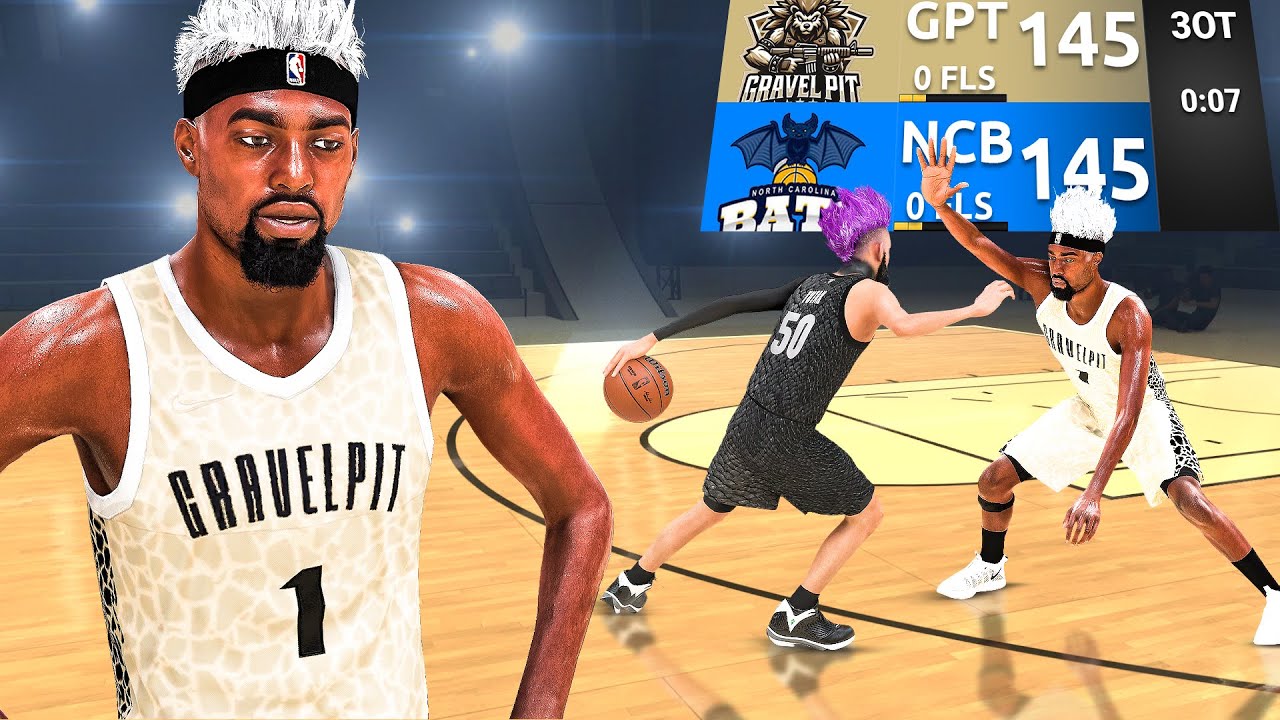 3 OVERTIME GAME OF THE YEAR vs #1 GUARD 'TUTAK' in COMP PRO-AM...