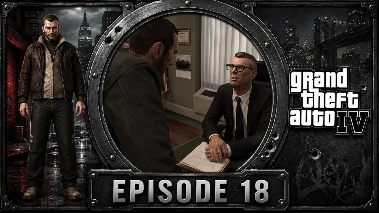 GTA IV – Épisode 18 : Assassins, corruption et chasse à l’homme