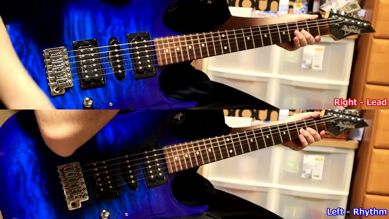 [Guitar Cover] Pierce The Veil - King For A Day