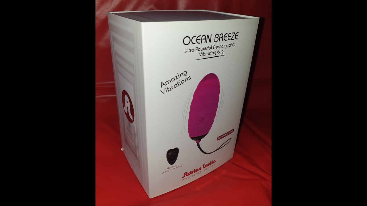 Ocean Breeze Pink + Mini LRS Vibrator Vibro-Ei von Adrien Lastic / BAWERO.DE