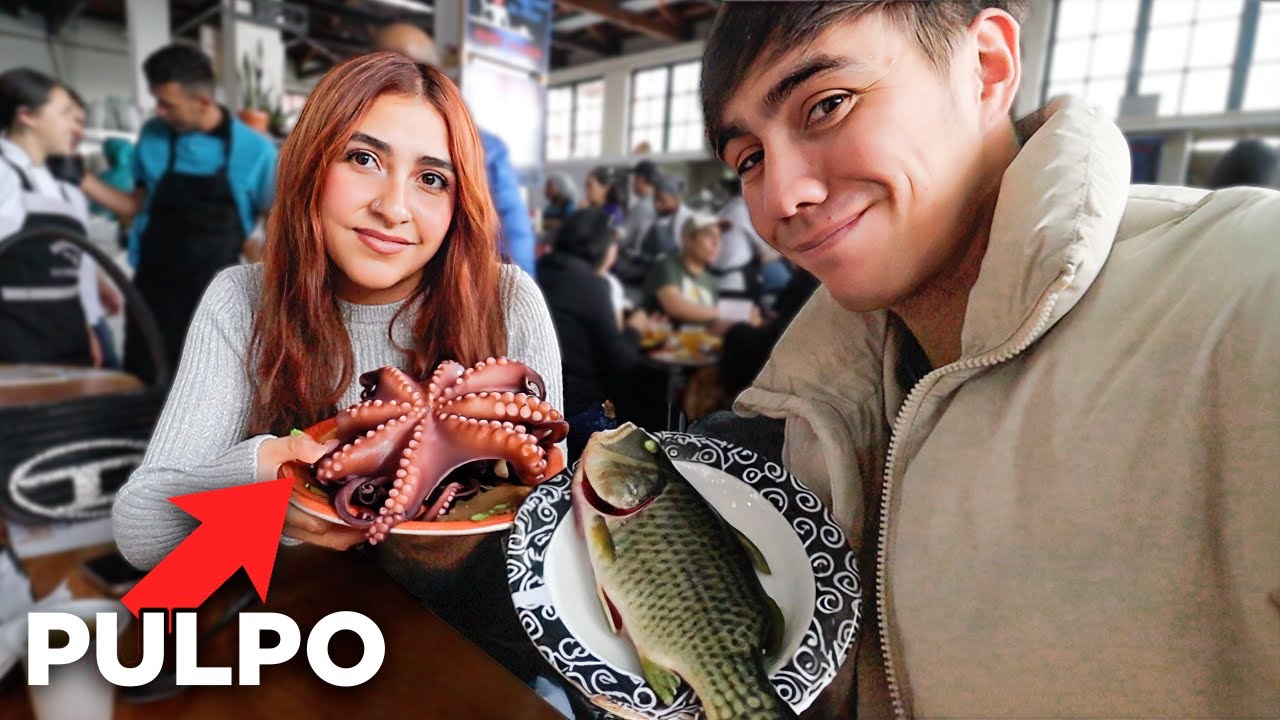 24 HORAS PROBANDO COMIDA QUE NO ME GUSTA 🤢 ( me vomité )