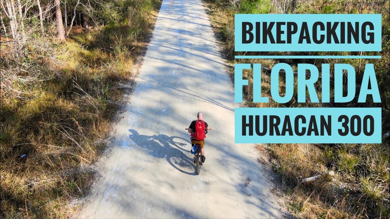 HuRaCaN 300 Bikepacking Trip - Part 1 of 2